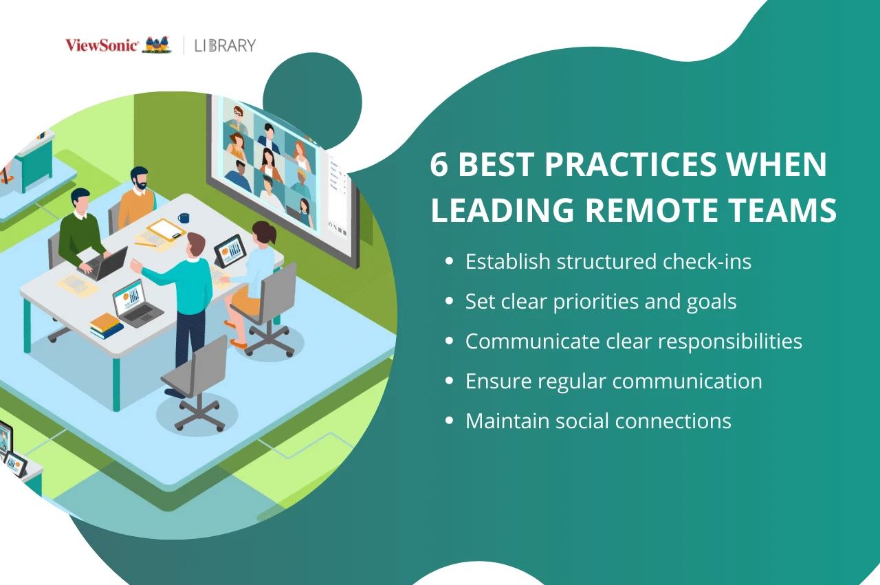 Best Practices for Managing Remote Teams