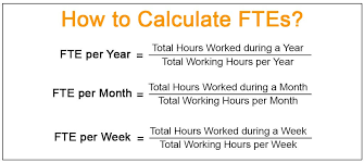 How to calculate FTES