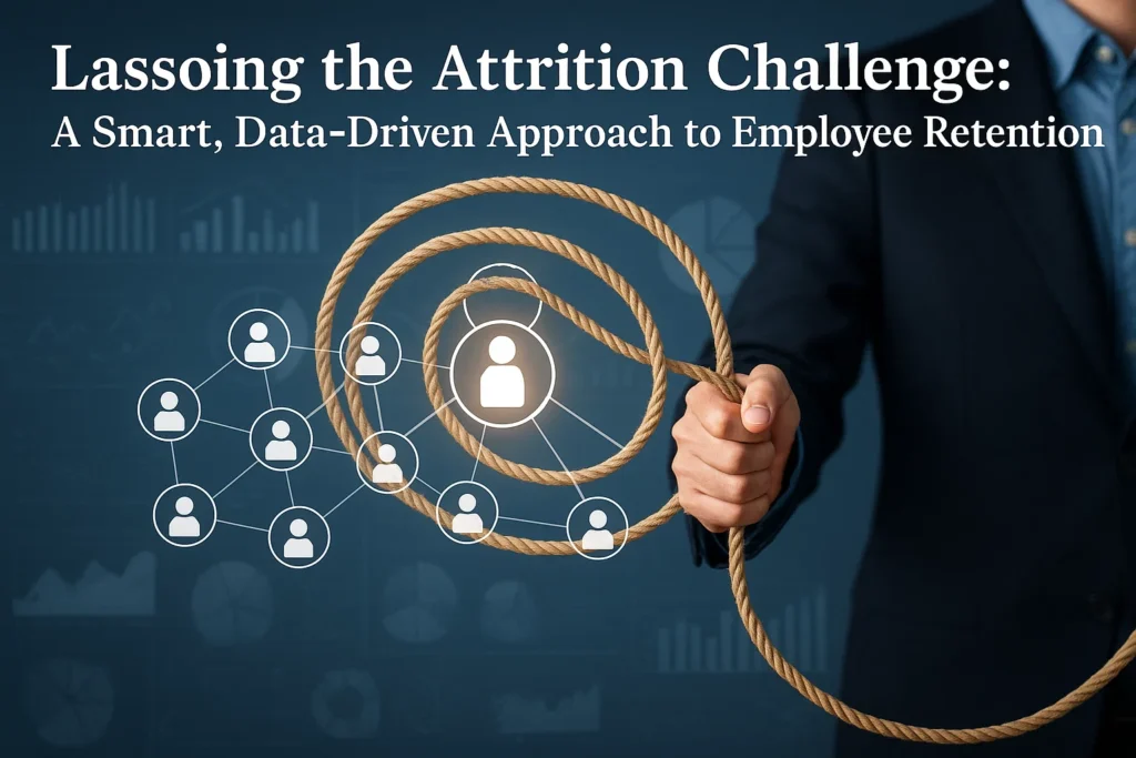 Lassoing the Attrition Challenge: A Smart, Data-Driven Approach to Employee Retention
