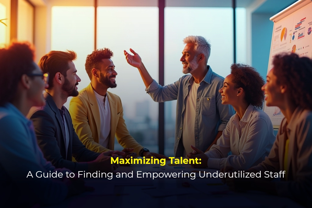 Maximizing Talent: A Guide to Finding and Empowering Underutilized Staff