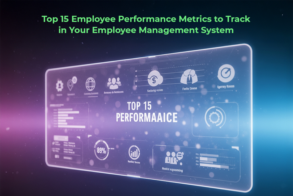 Top 15 Employee Performance Metrics to Track in Your Employee Management System