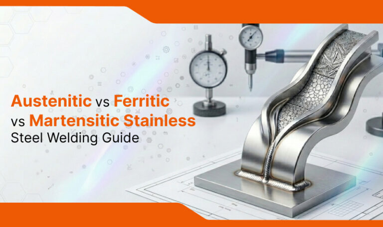 Austenitic vs Ferritic vs Martensitic: Stainless Steel Welding Guide