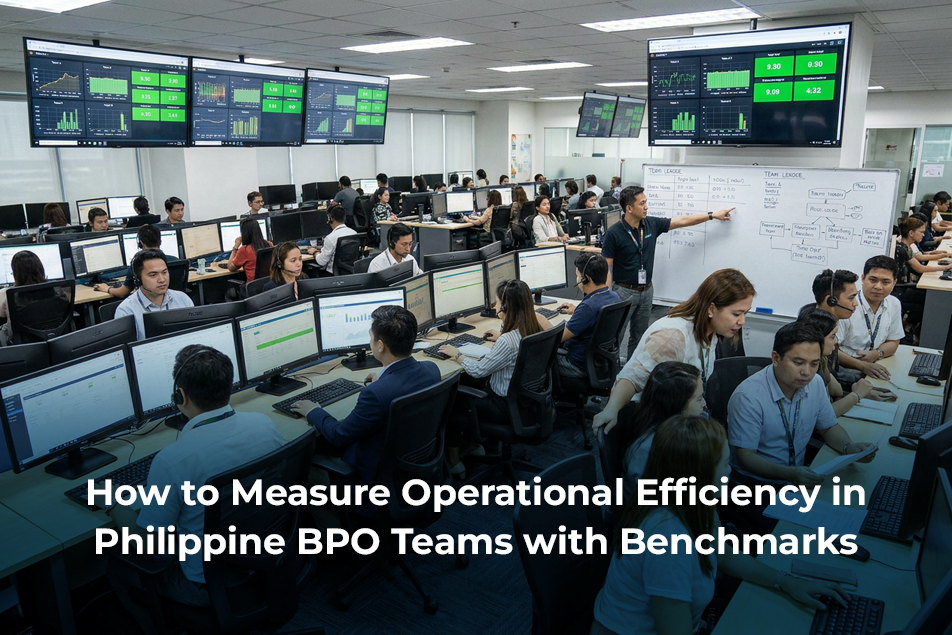 How to Measure Operational Efficiency in Philippine BPO Teams – With Benchmarks