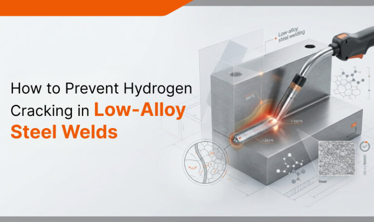 How to Prevent Hydrogen Cracking in Low-Alloy Steel Welds