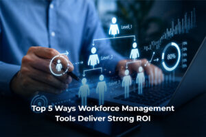 Top 5 Ways Workforce Management Tools Deliver Strong ROI
