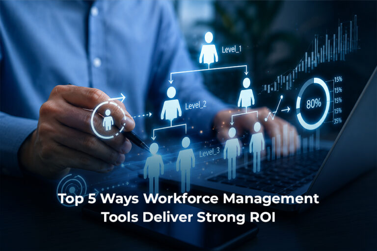 Top 5 Ways Workforce Management Tools Deliver Strong ROI
