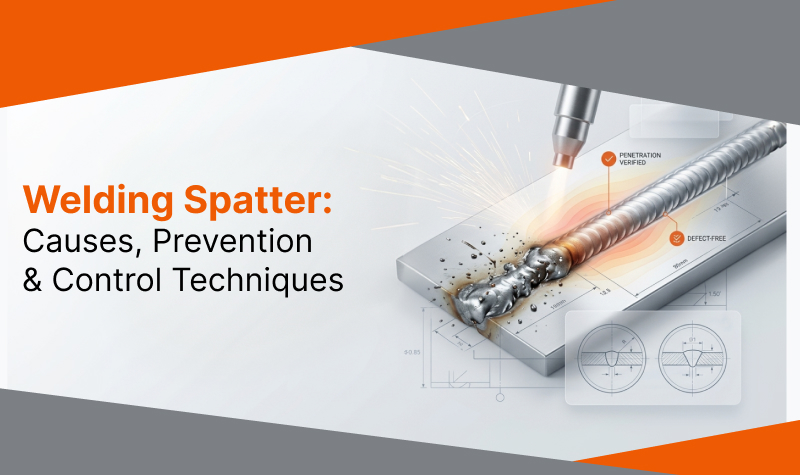 Welding Spatter: Causes, Prevention & Control Techniques