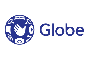 Decorative Globe logo for branding, no content value