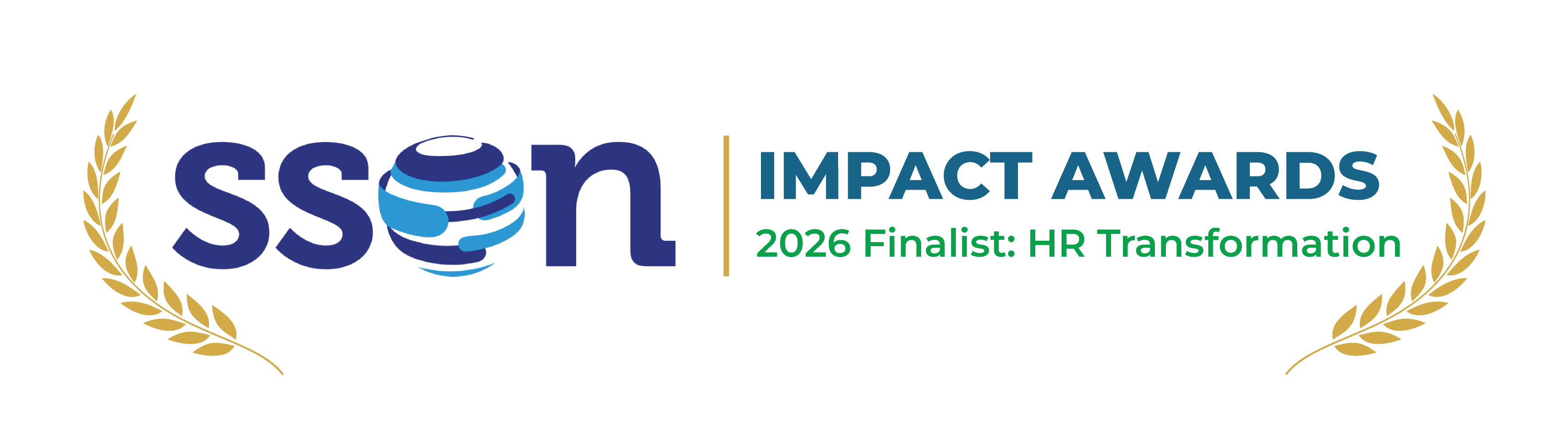 SSON Impact Awards — 2026 Finalist: HR Transformation