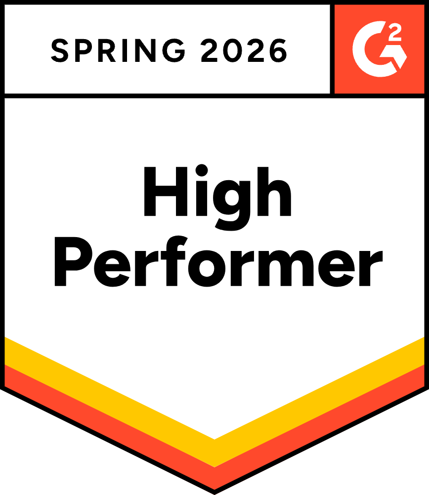 Enterprise High Performer Asia Pacific