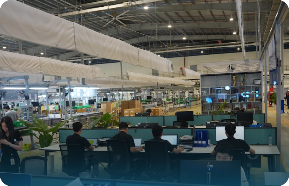 Industry Applications workspace